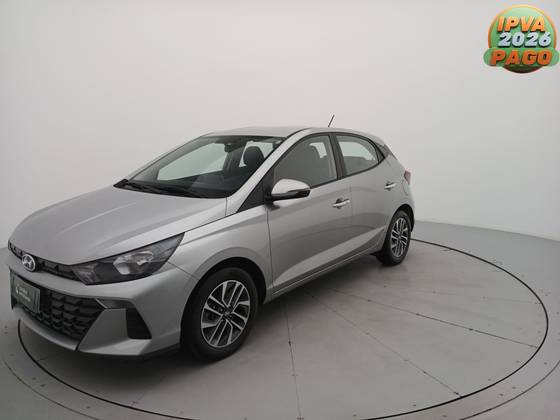 HYUNDAI HB20 1.0 12V FLEX LIMITED PLUS MANUAL